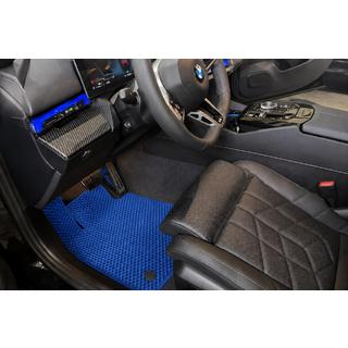 EVA Floor Mats (For G60/61, Blue) BMW 5/i5 Series G60/G60E/G61 2023- photo 1
