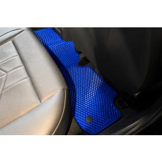 EVA Floor Mats (For G60/61, Blue) BMW 5/i5 Series G60/G60E/G61 2023- photo 3