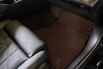 BMW 5/i5 Series G60/G60E/G61 2023- EVA Floor Mats (For G60/61, Brown) photo 2