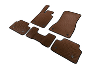 BMW 5/i5 Series G60/G60E/G61 2023- EVA Floor Mats (For G60/61, Brown) photo 5