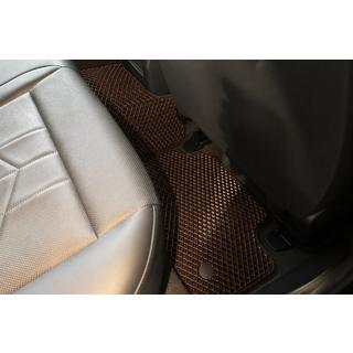 EVA Floor Mats (For G60/61, Brown) BMW 5/i5 Series G60/G60E/G61 2023- photo 3