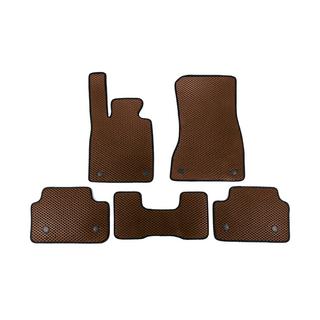 EVA Floor Mats (For G60/61, Brown) BMW 5/i5 Series G60/G60E/G61 2023- photo 4