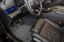BMW 5/i5 Series G60/G60E/G61 2023- EVA Floor Mats (For G60/61, Gray) photo 1
