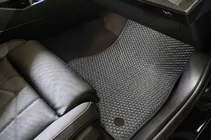 BMW 5/i5 Series G60/G60E/G61 2023- EVA Floor Mats (For G60/61, Gray) photo 2