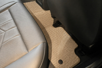 BMW 5/i5 Series G60/G60E/G61 2023- EVA Floor Mats (For G60/61, Beige) photo 3