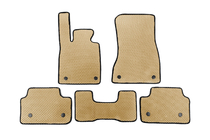 BMW 5/i5 Series G60/G60E/G61 2023- EVA Floor Mats (For G60/61, Beige) photo 4