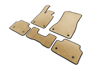 BMW 5/i5 Series G60/G60E/G61 2023- EVA Floor Mats (For G60/61, Beige) photo 5