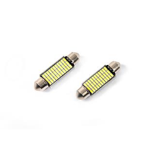 Indicator Bulb Niken C5W 12V LED 41mm (2pcs) photo 1