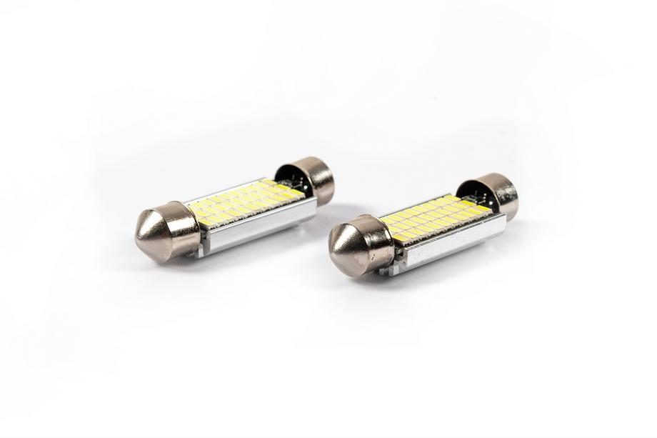 Indicator Bulb Niken C5W 12V LED 41mm (2pcs) Photo 2