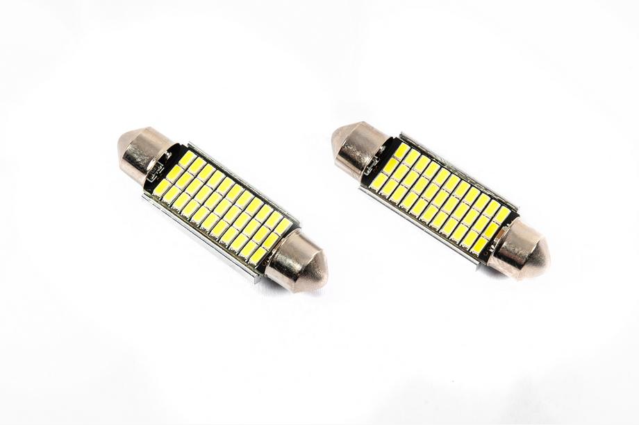 Indicator Bulb Niken C5W 12V LED 41mm (2pcs) Photo 3