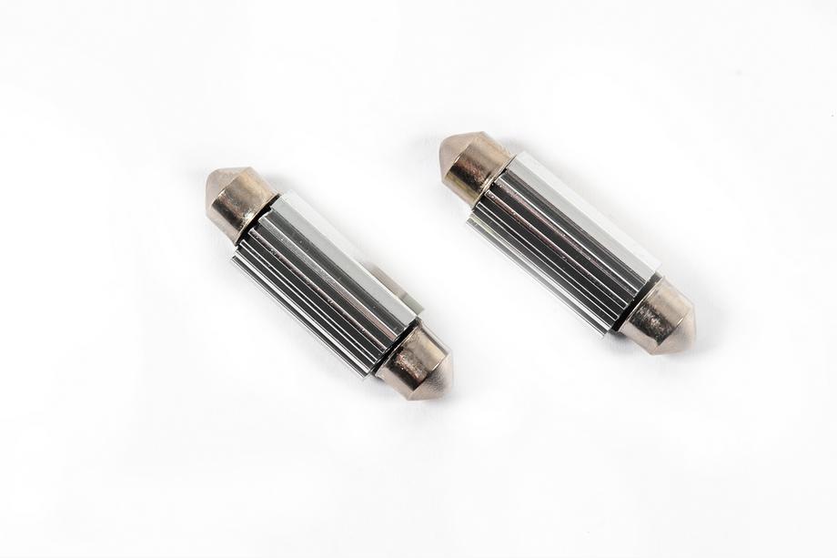 Indicator Bulb Niken C5W 12V LED 41mm (2pcs) Photo 4