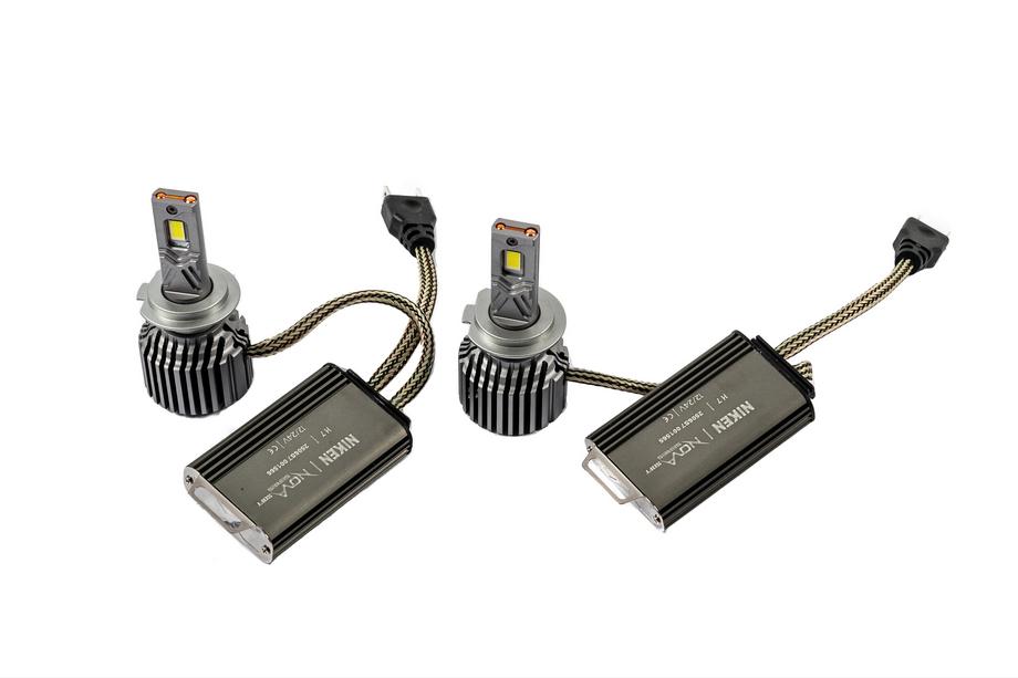 LED Headlight Bulb Kit H7 Niken Soft Nova Series Photo 1