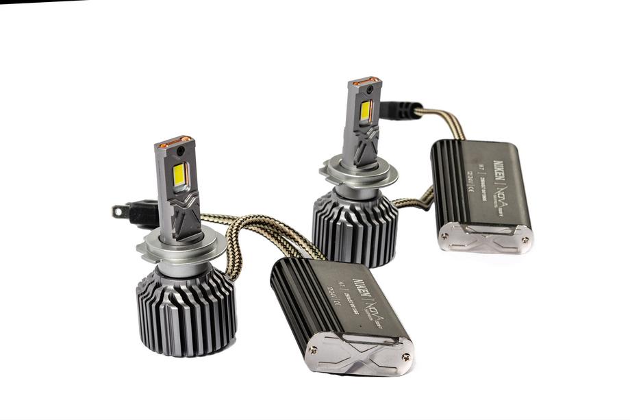 LED Headlight Bulb Kit H7 Niken Soft Nova Series Photo 2