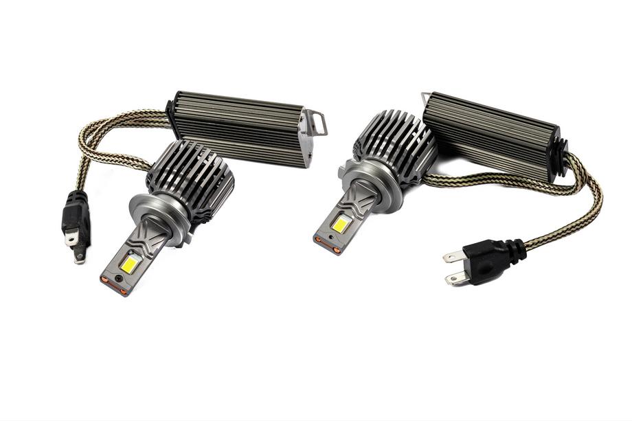 LED Headlight Bulb Kit H7 Niken Soft Nova Series Photo 3