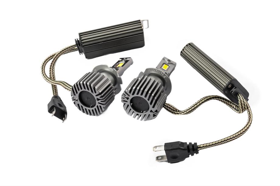 LED Headlight Bulb Kit H7 Niken Soft Nova Series Photo 4