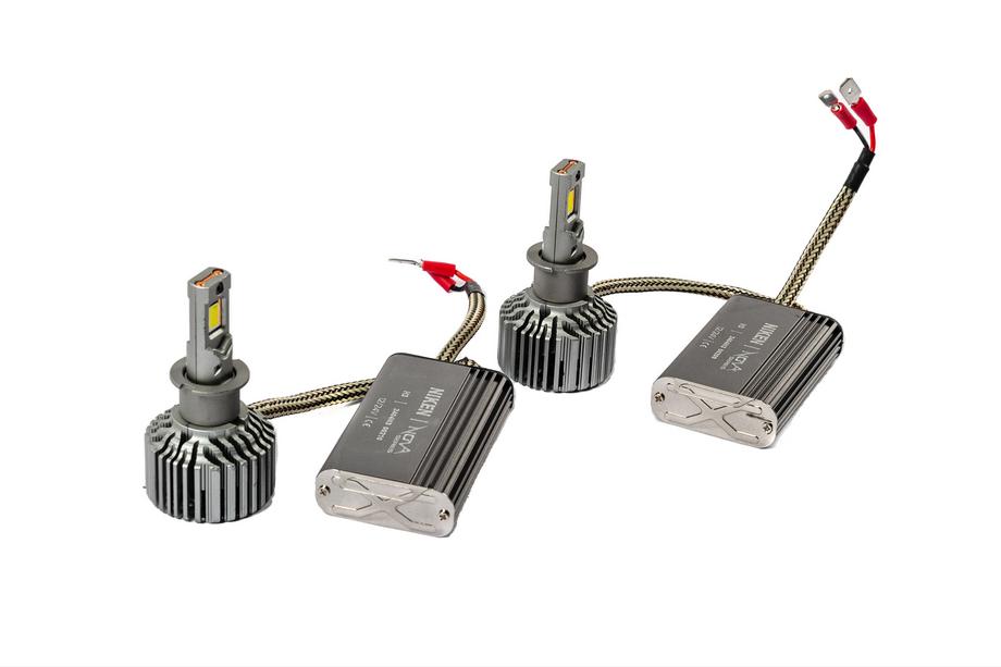 LED Headlight Bulb Kit H3 Niken Nova-series Photo 2