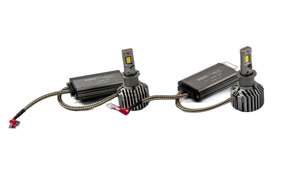 LED Headlight Bulb Kit H3 Niken Nova-series Photo 3