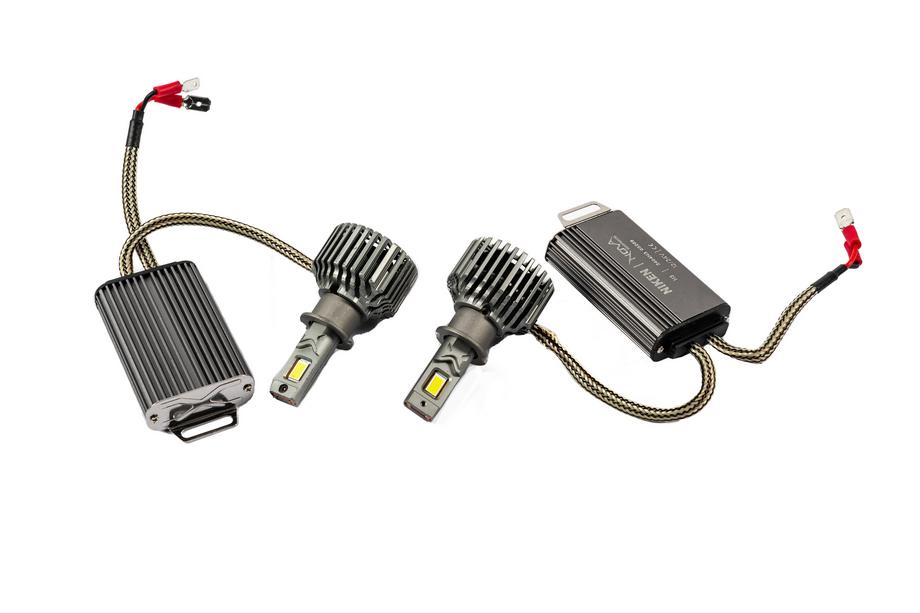 LED Headlight Bulb Kit H3 Niken Nova-series Photo 4