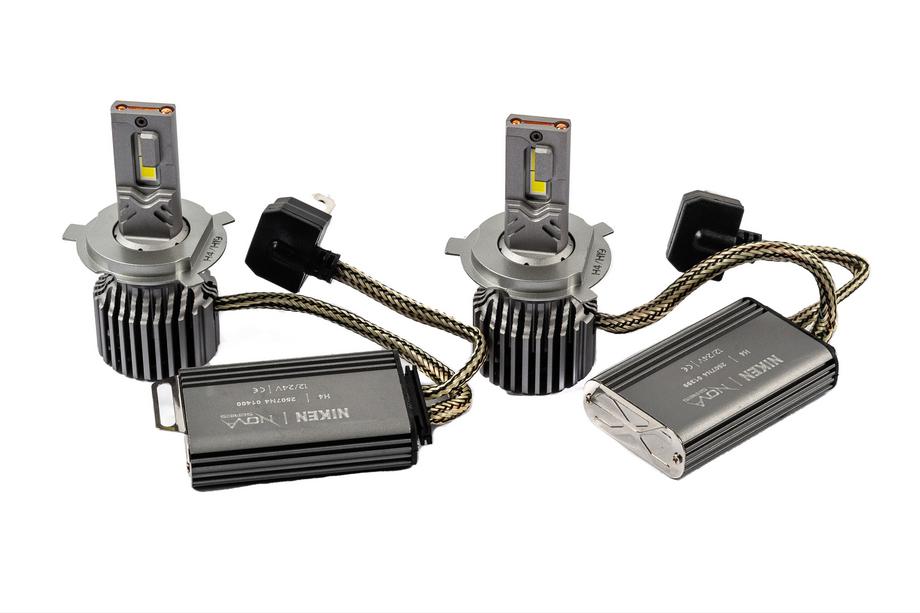 LED Headlight Bulb Kit H4 Niken Nova-series Photo 1
