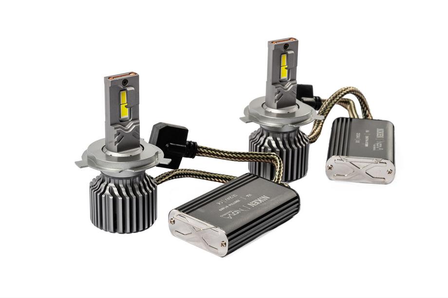 LED Headlight Bulb Kit H4 Niken Nova-series Photo 2