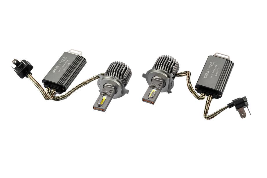 LED Headlight Bulb Kit H4 Niken Nova-series Photo 4