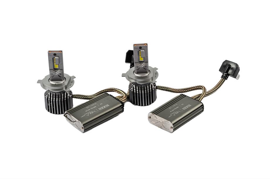 LED Headlight Bulb Kit H4 Niken Soft Nova Series Photo 1