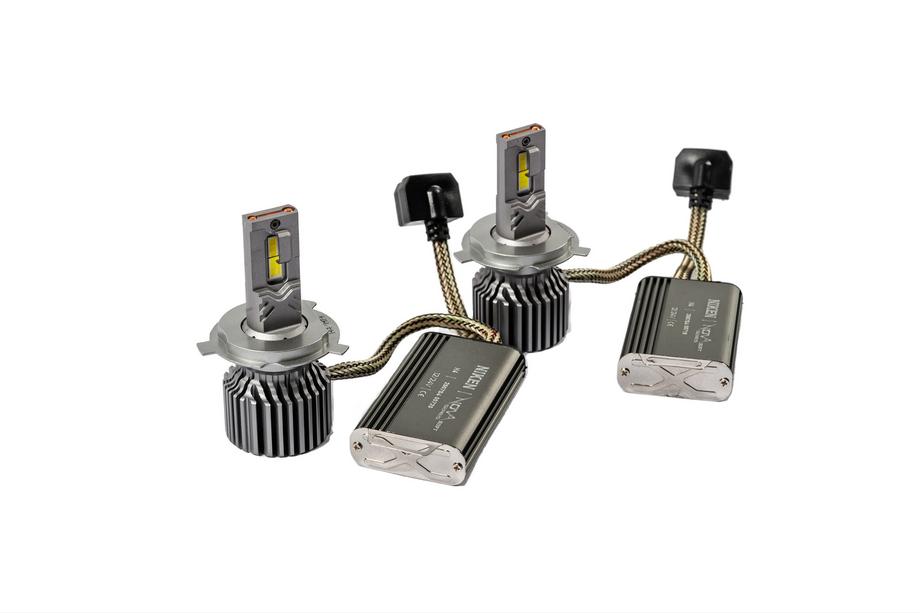 LED Headlight Bulb Kit H4 Niken Soft Nova Series Photo 2