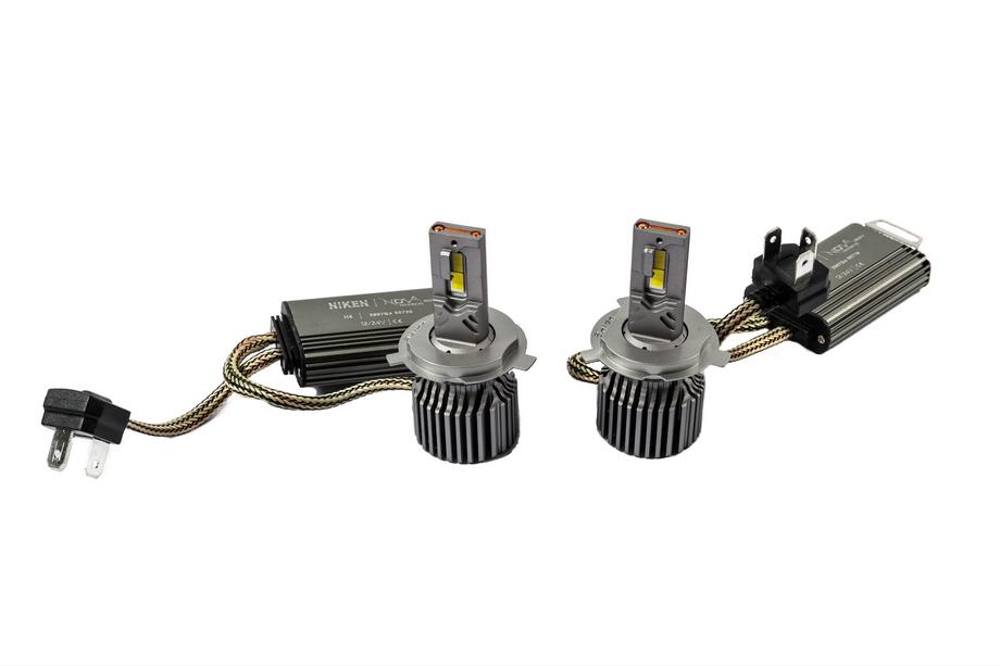 LED Headlight Bulb Kit H4 Niken Soft Nova Series Photo 3