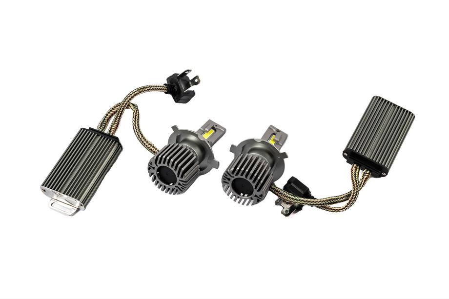 LED Headlight Bulb Kit H4 Niken Soft Nova Series Photo 5