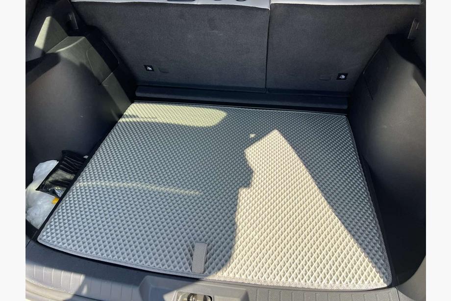 Honda Insight III 2018-2022 EVA Trunk Mat (black) Image