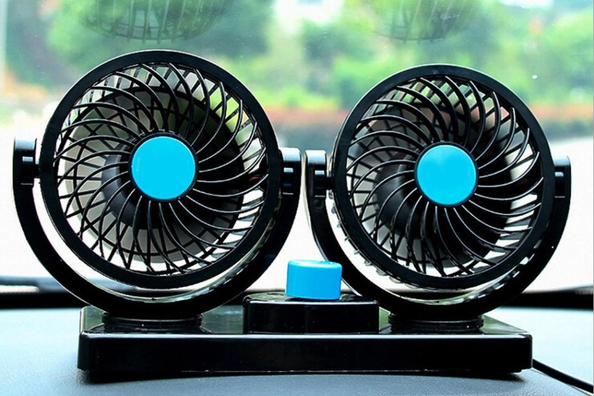 Car fan: how to choose and not make a mistake?