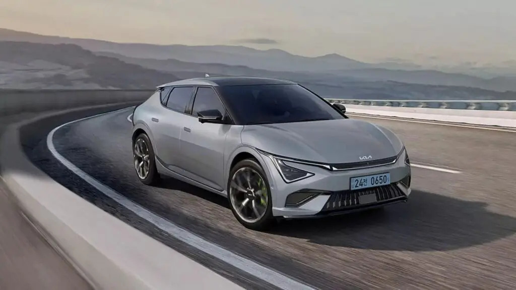 Kia EV6 GT 2024: Powerful electric crossover