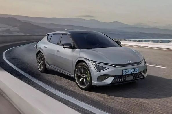 Kia EV6 GT 2024: Powerful electric crossover