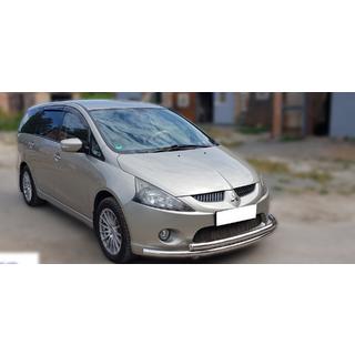 Front Bull Bar ST014 (Stainless Steel) Mitsubishi Grandis 2003-2011 photo 3