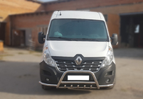 Renault Master 2011-2023 Stainless steel bull bar WT003-Exlusive photo 2