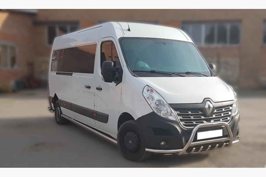 Renault Master 2011-2023 Stainless steel bull bar WT003-Exlusive Image