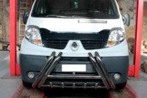 Nissan Primastar 2002-2014 Bull Bar F1-01 (Stainless Steel) photo 1