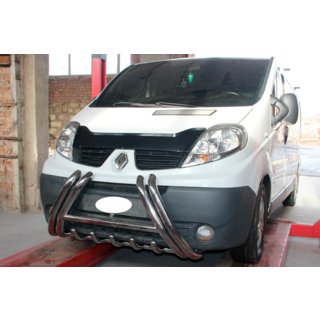 Bull Bar F1-01 (Stainless Steel) photo 2