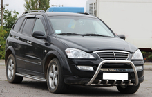 SsangYong Kyron 2005-2014 Bull Bar WT004 Stainless Steel photo 2