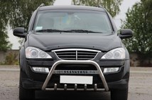 SsangYong Kyron 2005-2014 Bull Bar WT004 Stainless Steel photo 1