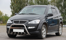 SsangYong Kyron 2005-2014 Bull Bar WT004 Stainless Steel photo 3