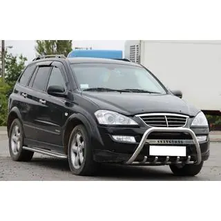 Bull Bar WT004 Stainless Steel SsangYong Kyron 2005-2014 photo 2