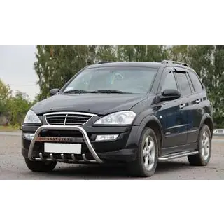 Bull Bar WT004 Stainless Steel SsangYong Kyron 2005-2014 photo 3