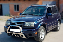 Suzuki Vitara 1998-2006 Bull Bar WT004 Stainless Steel photo 3