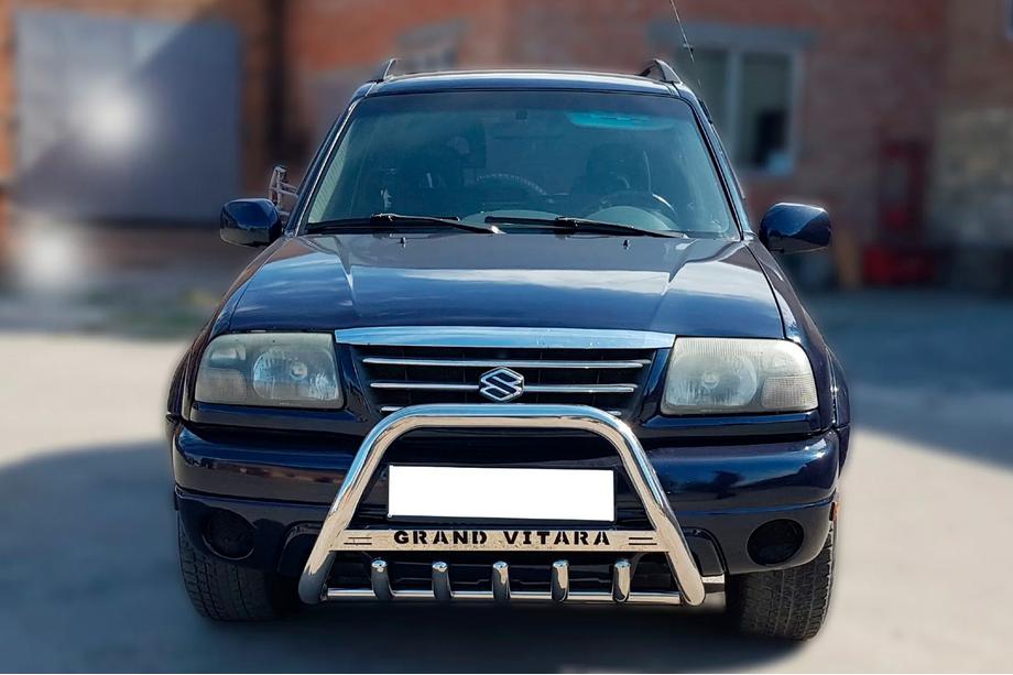 Suzuki Vitara 1998-2006 Bull Bar WT004 Stainless Steel Image