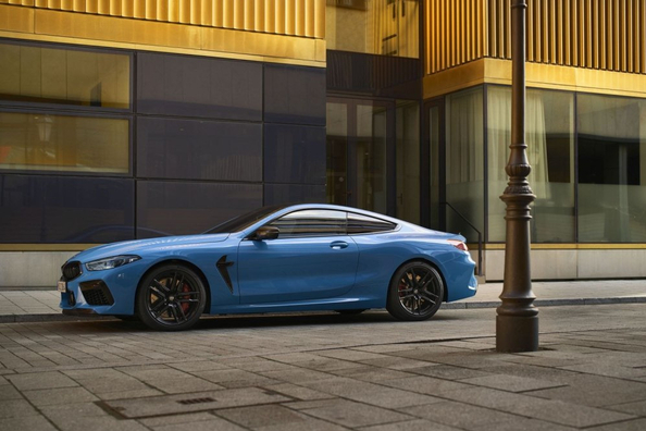BMW M8 Coupe Review: Sporty Elegance