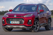 Suzuki Across: Powerful hybrid crossover photo 3