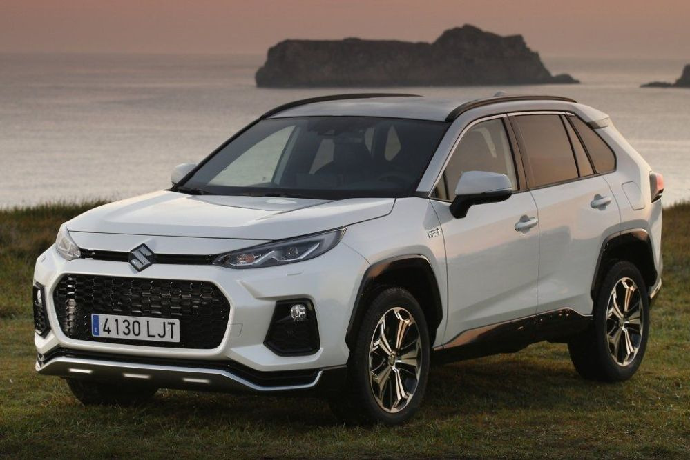 Suzuki Across: Powerful hybrid crossover