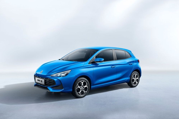 MG 3 2024: Next-generation compact hybrid