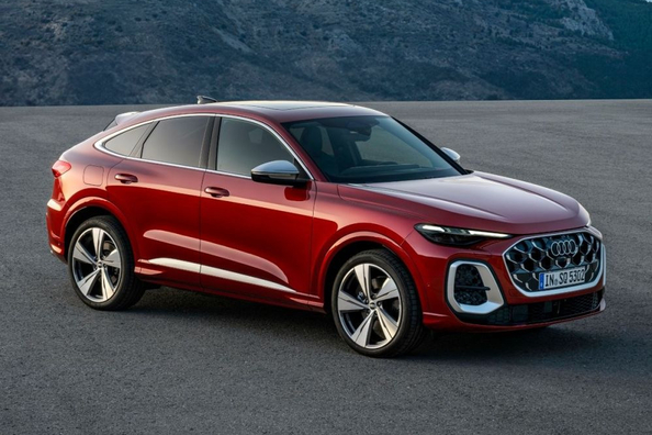 Audi SQ5 Sportback: Sporty hybrid crossover